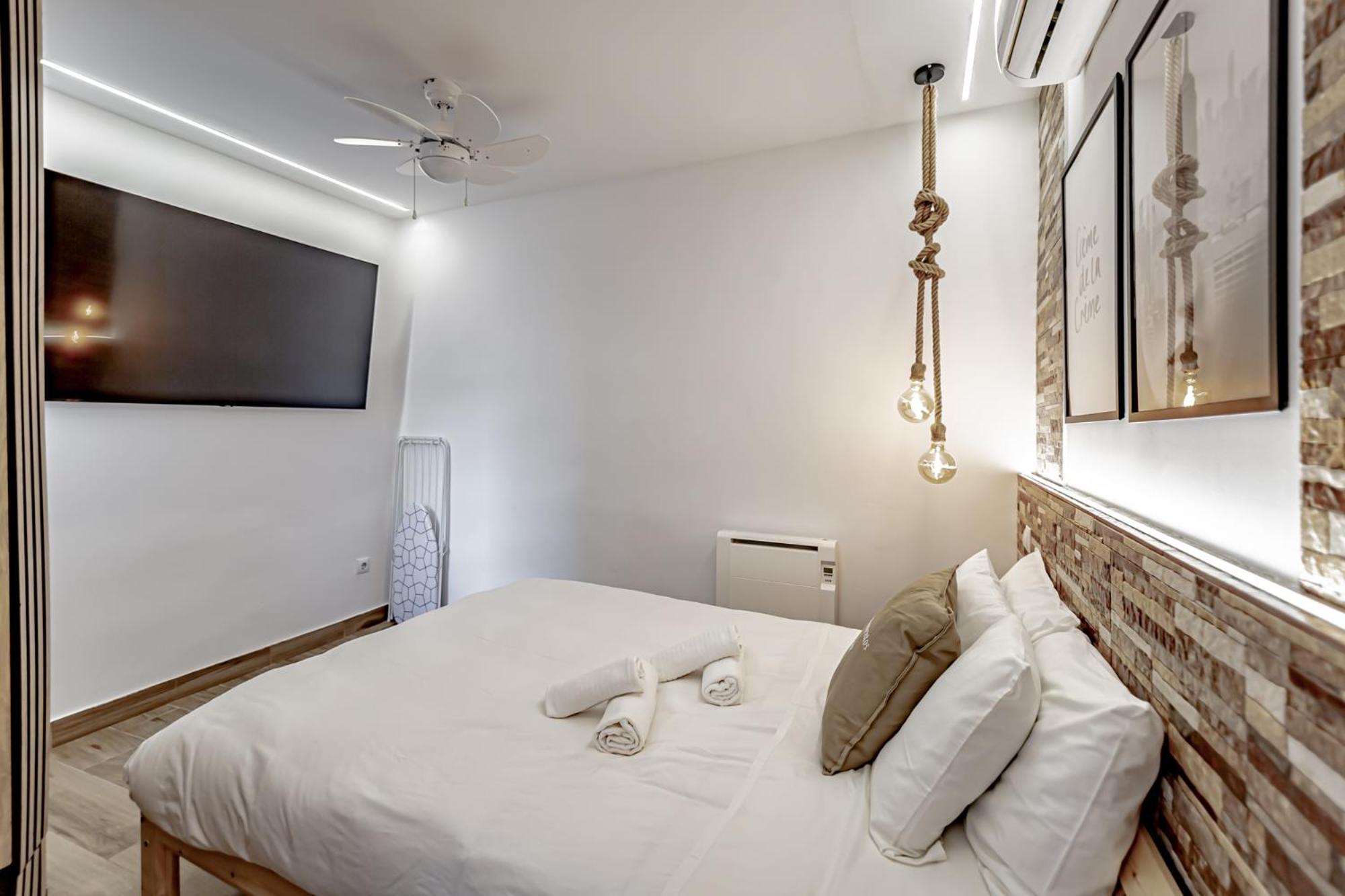 Apartamentos Estrecho Madrid Cameră foto