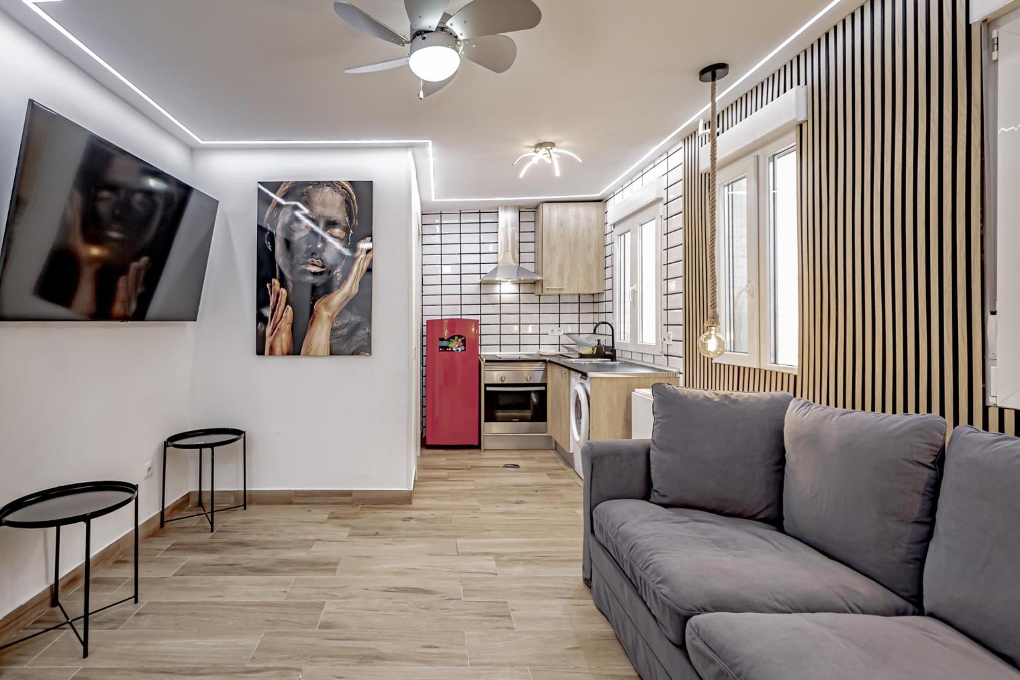 Apartamentos Estrecho Madrid Cameră foto