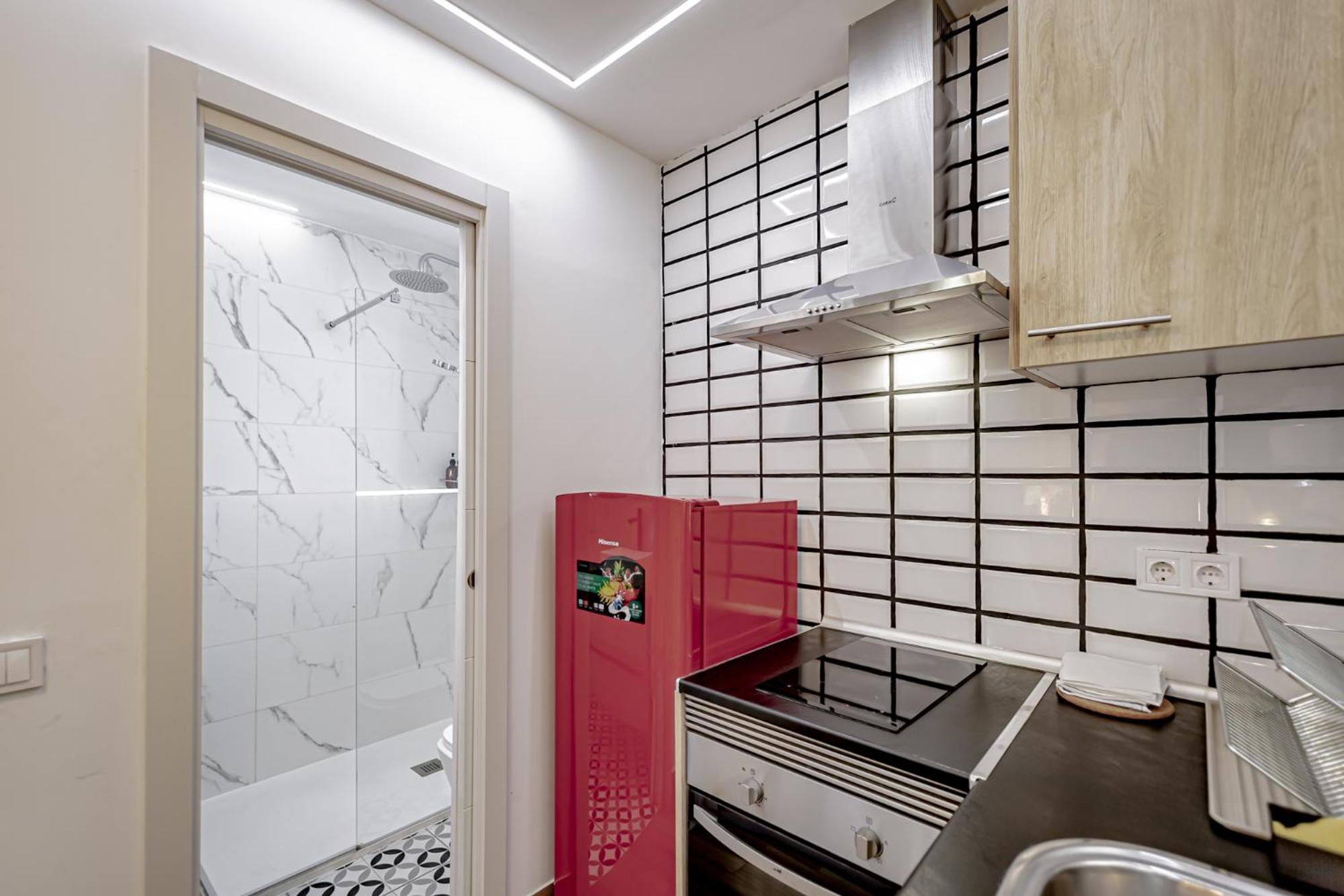 Apartamentos Estrecho Madrid Cameră foto
