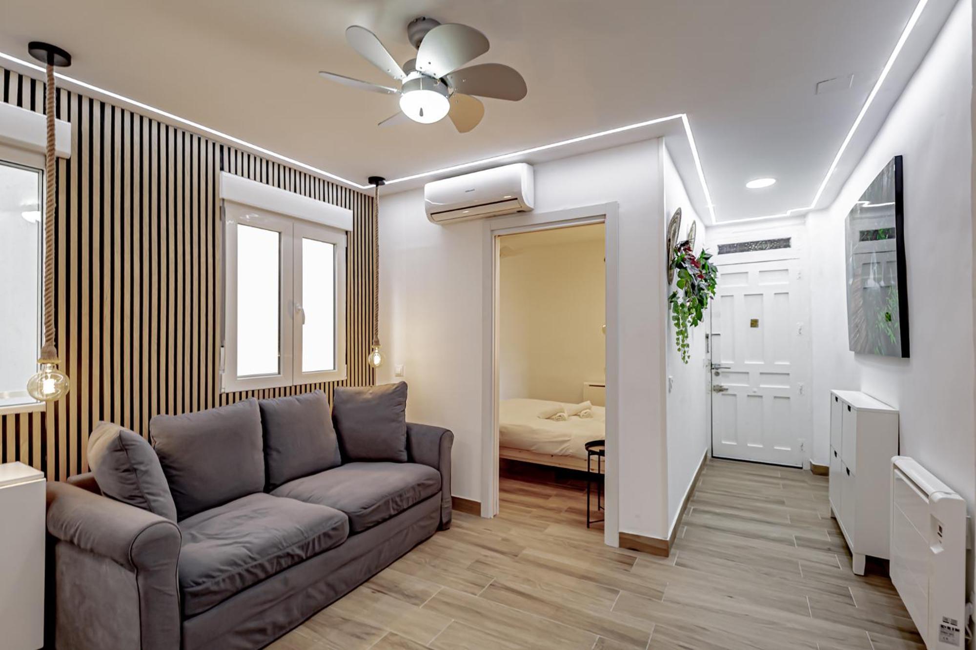 Apartamentos Estrecho Madrid Cameră foto